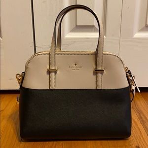 kate spare maise satchel handbag